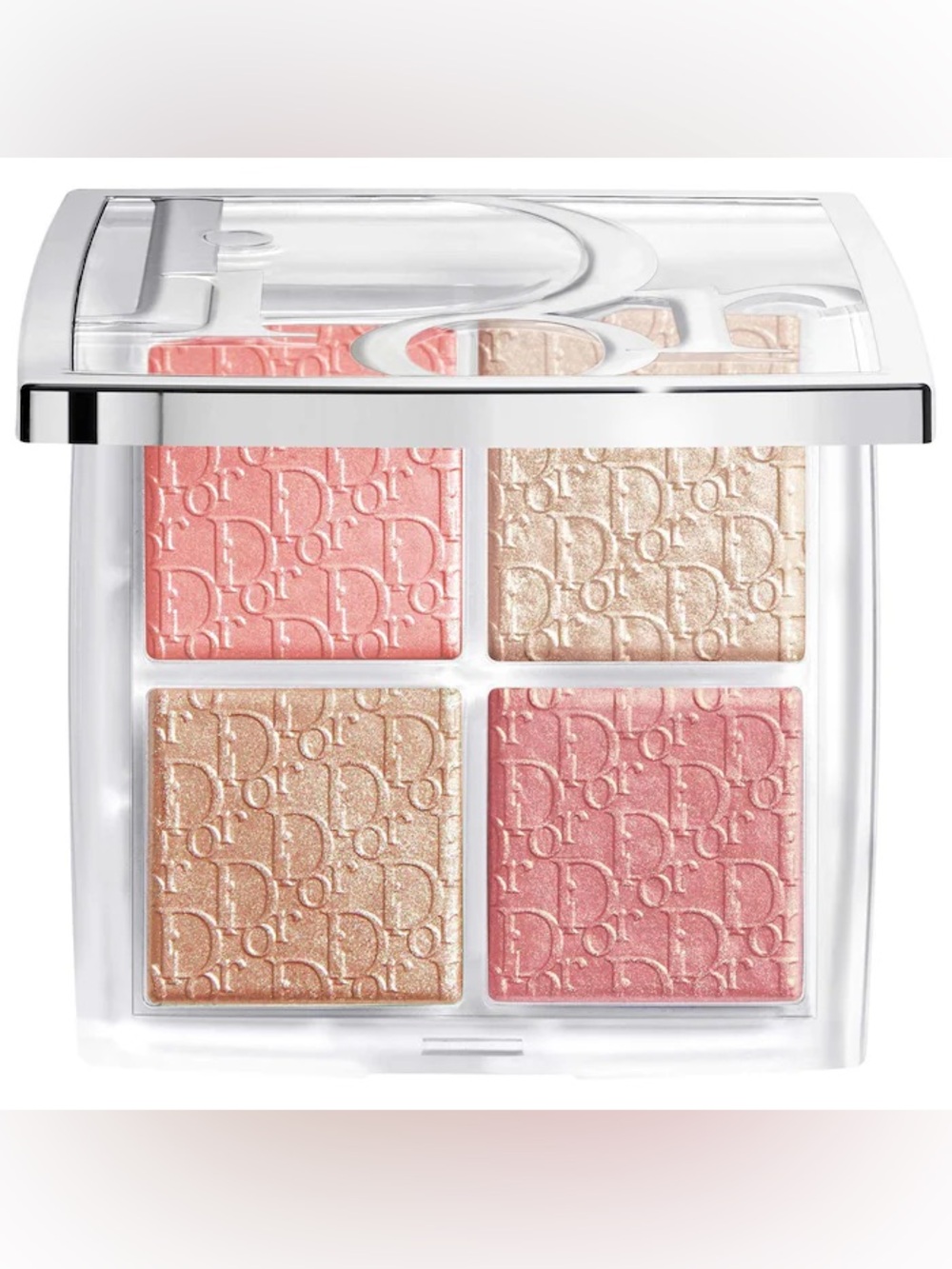 New Dior Backstage Glow Maximizer Face Palette 003 Pearly Peach Glow